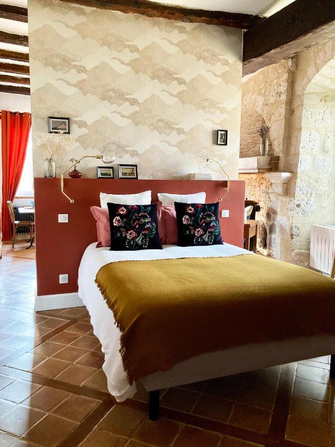 Chambre Loulou • Maison Colombage بروفين المظهر الخارجي الصورة